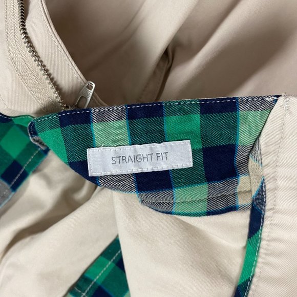 NWT Bonobos Straight Leg Washed Chinos Pants Mens 38 x 30 Stone Beige Cotton - Picture 10 of 16